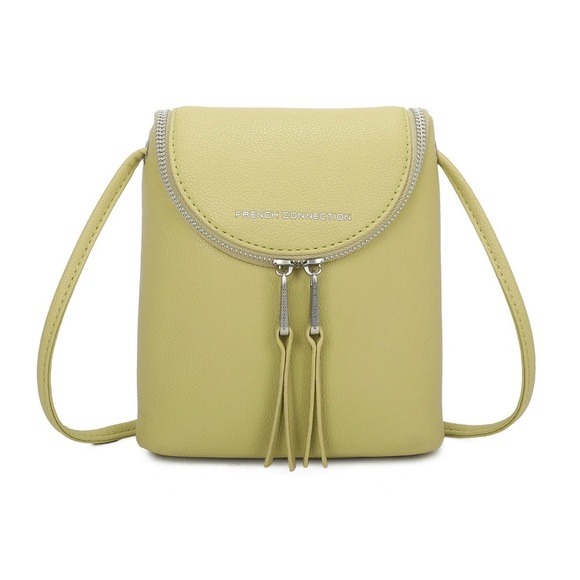 French Connection Handbags - FRENCH CONNECTION Crossbody Handbag Purse Green Wasabi Women NWT $78